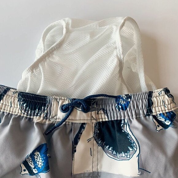 NWT Tea Collection Boy Swim Trunks 2T - Picture 5 of 5